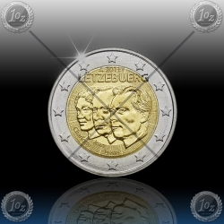 2 EVRO LUKSEMBURG 2011